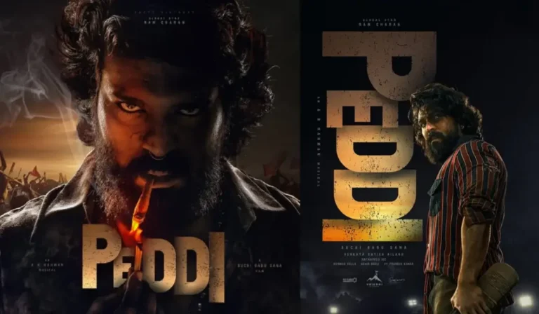 Peddi First Look