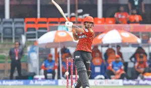 SRH vs RR _ Ishan Kishan Creates History, Becomes First SRH Batsman in Telugu