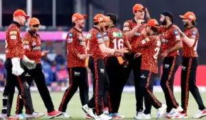 Sunrisers Hyderabad beat Rajasthan Royals by 44 runs in IPL 2025