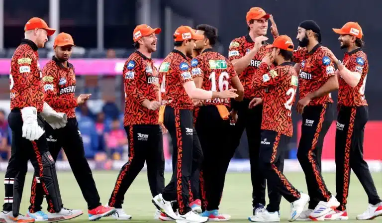 Sunrisers Hyderabad beat Rajasthan Royals by 44 runs in IPL 2025