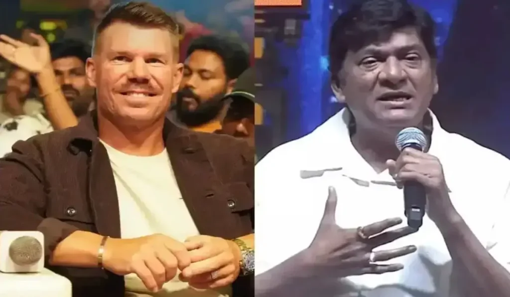 Tollywood Actor Rajendra Prasad Apologises To David Warner