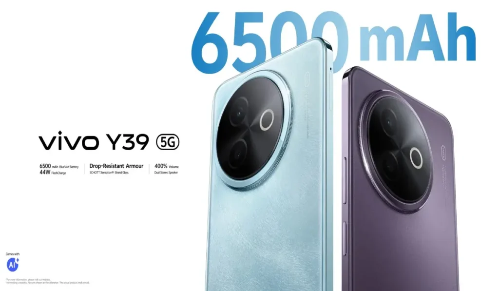 Vivo Y39 5G Launch
