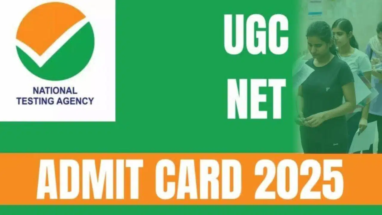 UGC NET 2025 Admit Card