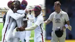 WI vs AUS Test