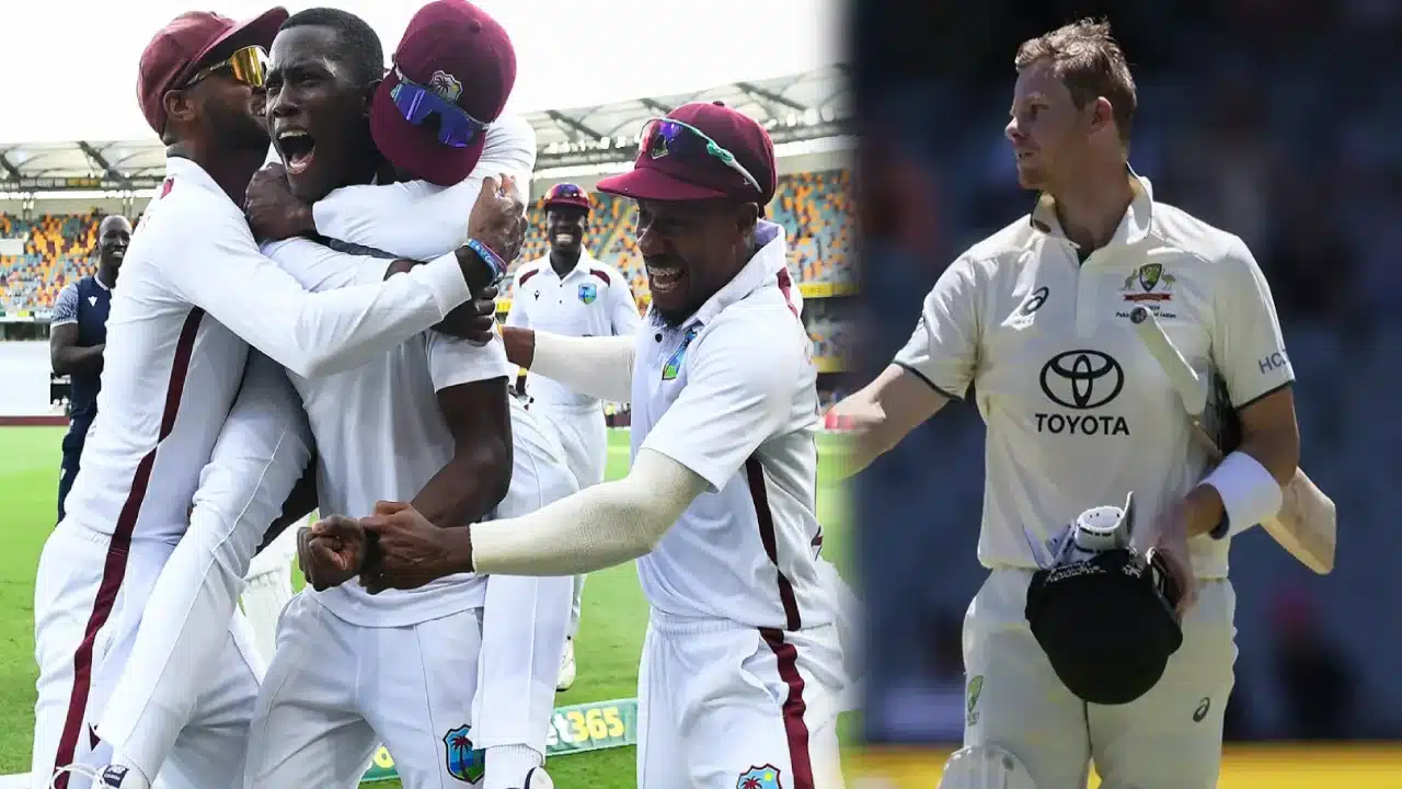 WI vs AUS Test