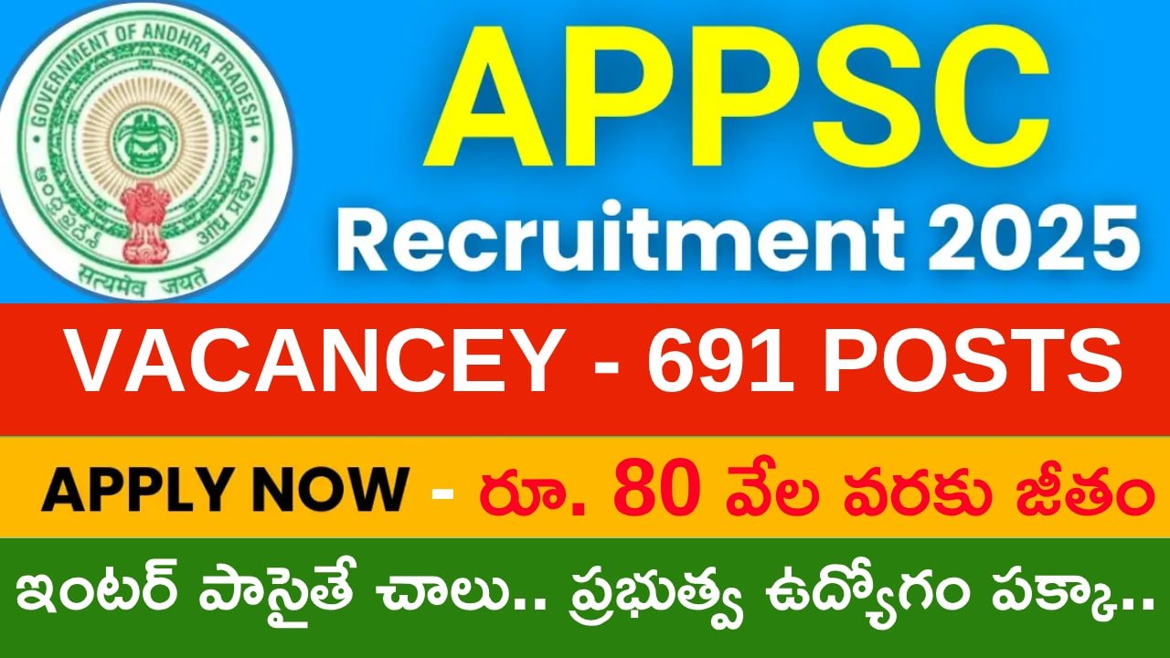 APPSC Recruitment 2025