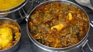 Gongura Mutton Curry in Telugu