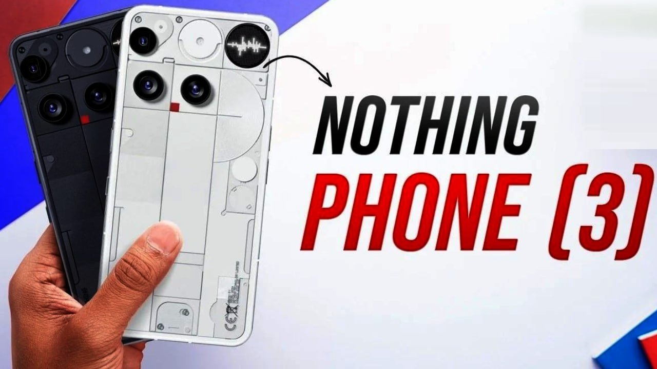 Nothing Phone 3