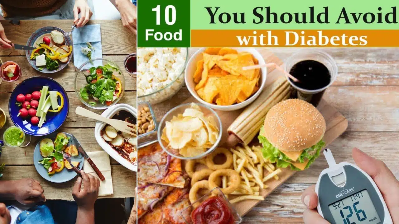 Top 10 Foods Diabetics Should Avoid, Complete Telugu Guide