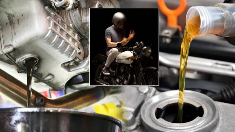 5 Signs Bike Engine Oil