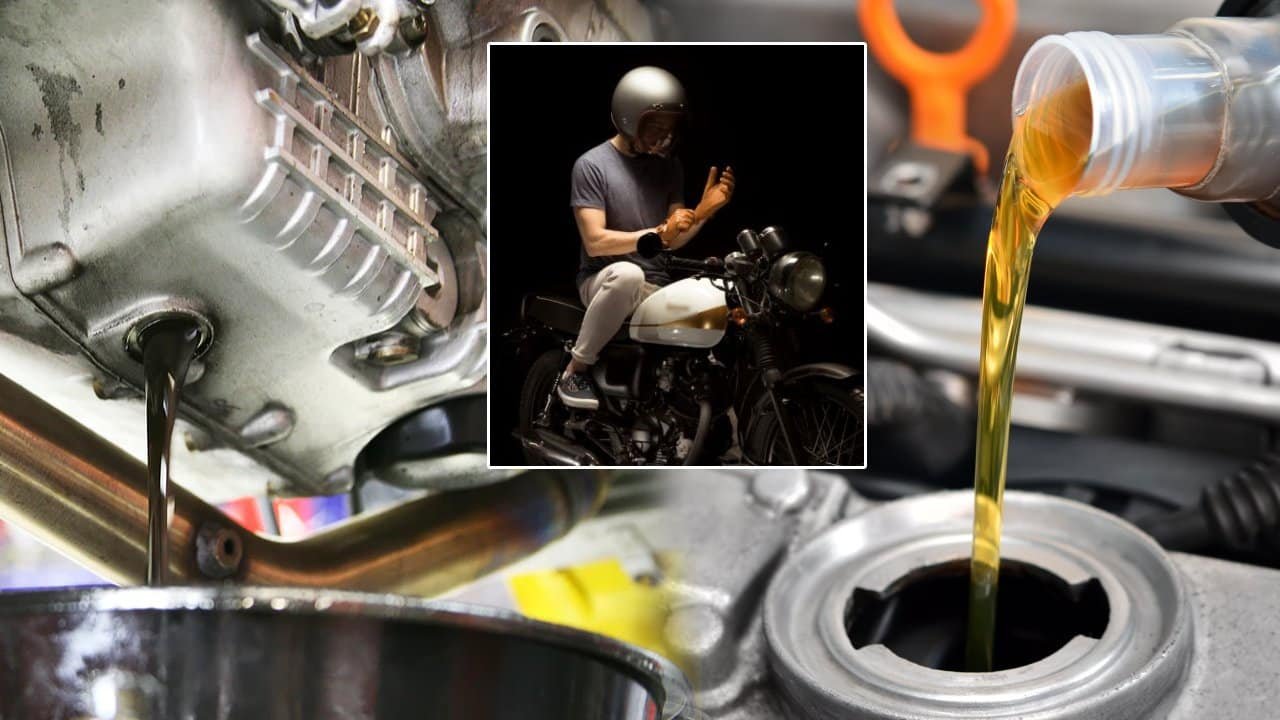 5 Signs Bike Engine Oil