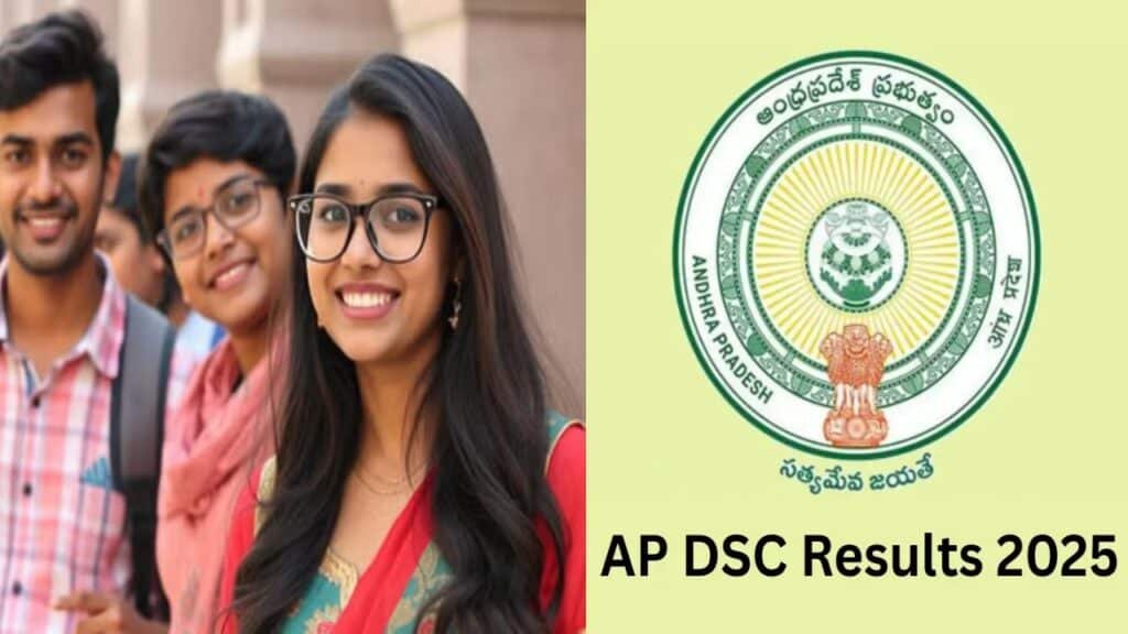 AP Mega DSC 2025 Results