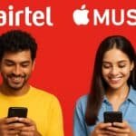 Airtel Prepaid Apple Music