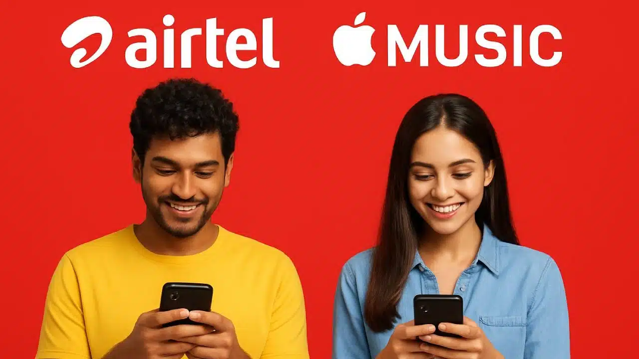 Airtel Prepaid Apple Music