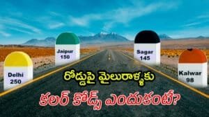 Coloured Milestones