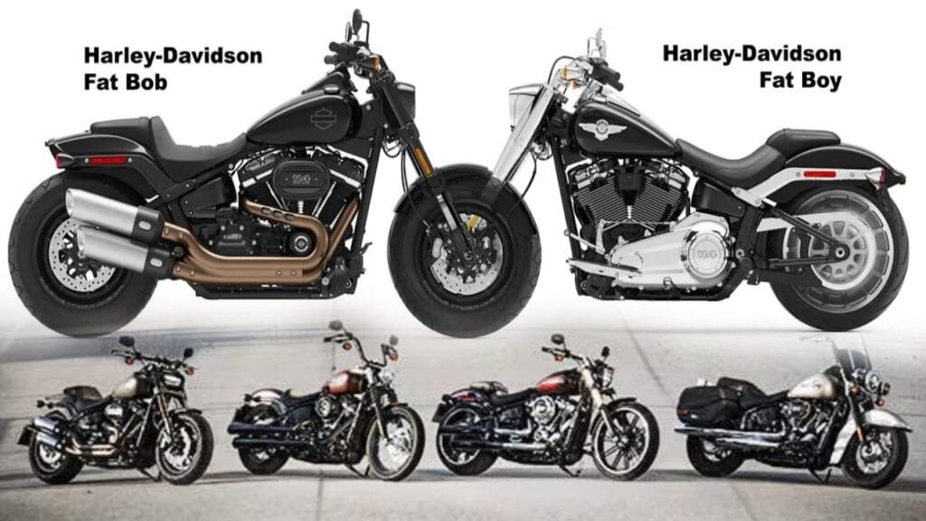 Harley-Davidson Fat Bob vs Fat Boy price drop