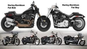 Harley-Davidson Fat Bob vs Fat Boy price drop