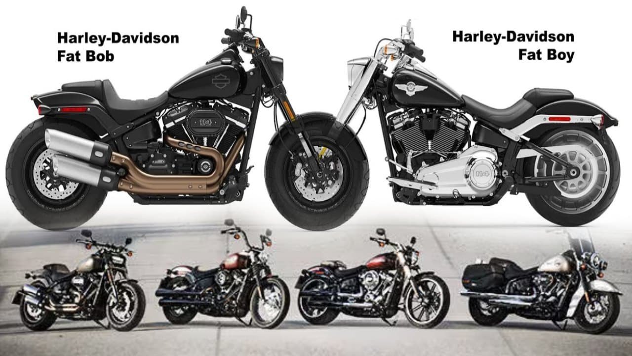 Harley-Davidson Fat Bob vs Fat Boy price drop