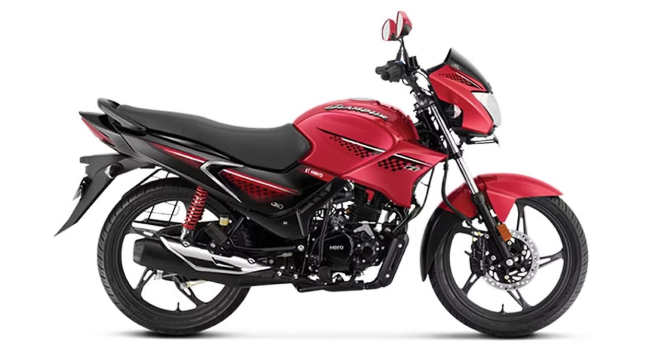 Hero Glamour bike  