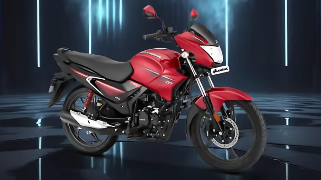 Hero Glamour bike