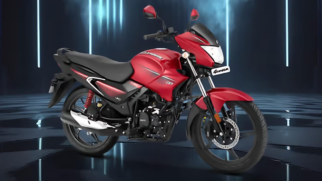 Hero Glamour bike