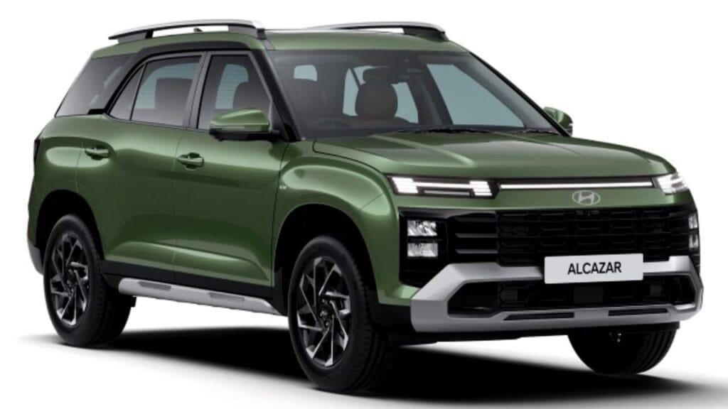 Hyundai Alcazar rs 70000 Discount