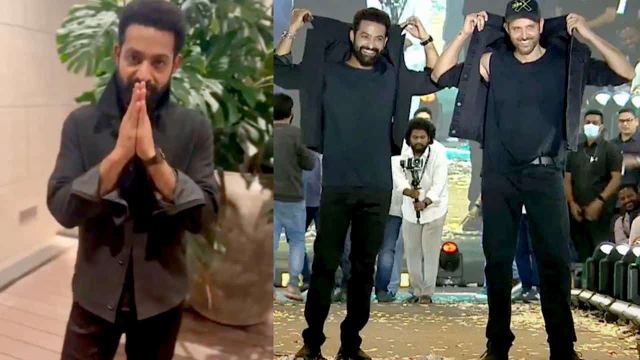 Jr NTR Apologies After War 2 Pre Release Event