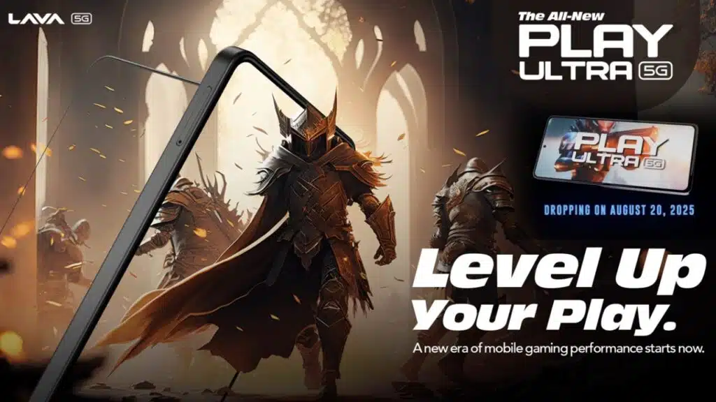 Lava Play Ultra 5G