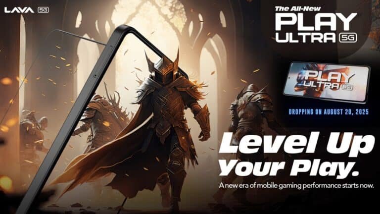 Lava Play Ultra 5G