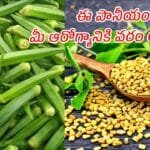 Okra Fenugreek water