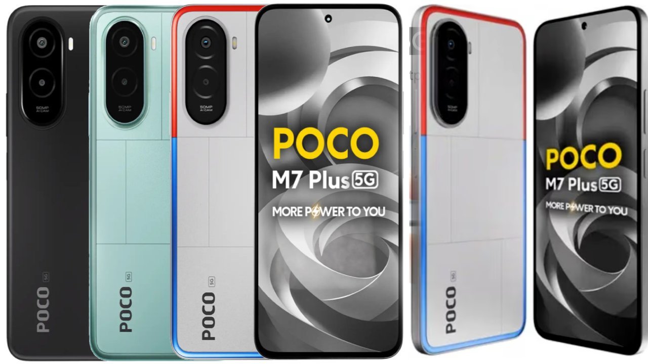 Poco m7 plus 5g price in india