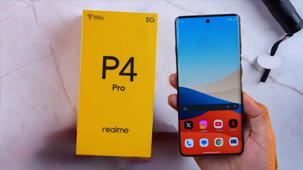 Realme P4 Pro 5G launch Date Telugu