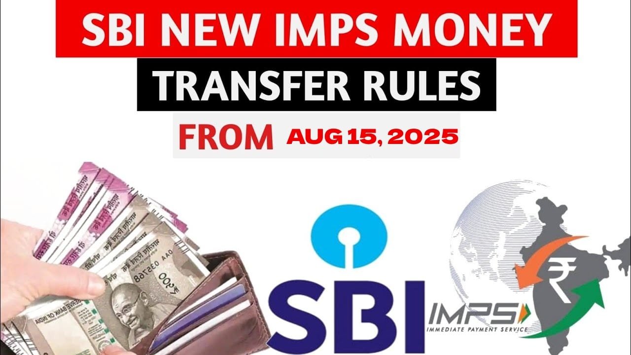SBI IMPS Charges
