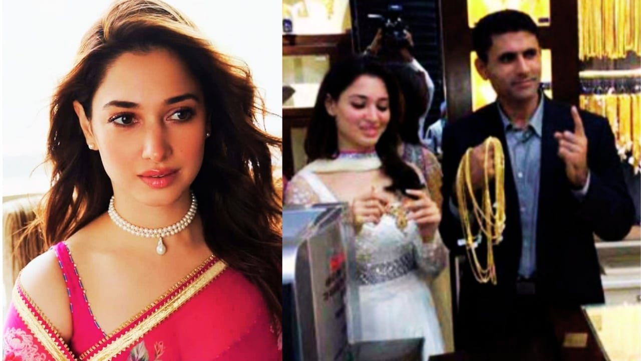 Tamannaah Bhatia reacts to wedding rumours with Pak cricketer Abdul Razzaq Tamannaah Bhatia