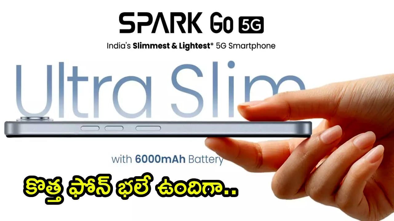 Tecno Spark Go 5G Launched in India