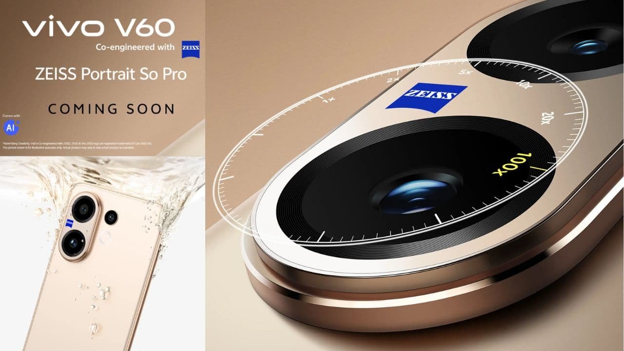 Vivo V60 5G launch date