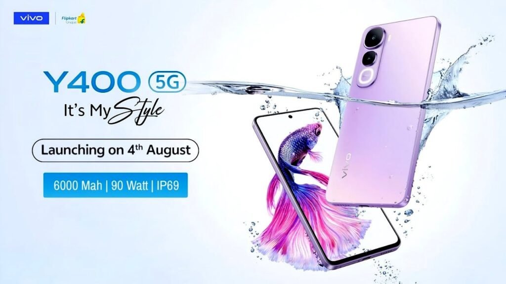 Vivo Y400 5G launched in India