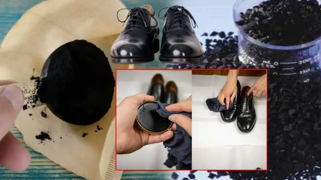 DIY Charcoal Shoe Polish _ Make Market-Quality Polish at Home