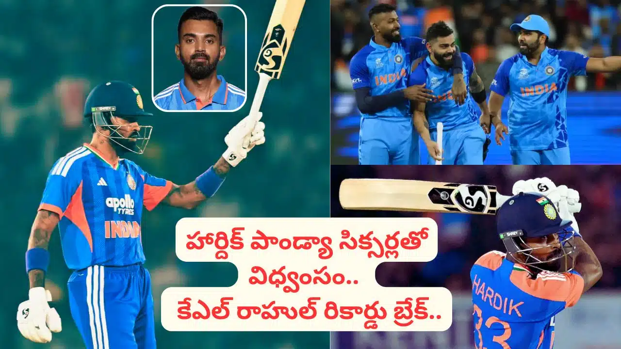 IND vs SA 1st T20I Hardik Pandya Enters Elite T20 Club After Virat Kohli And Rohit Sharma