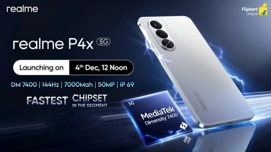 Realme P4x 5G