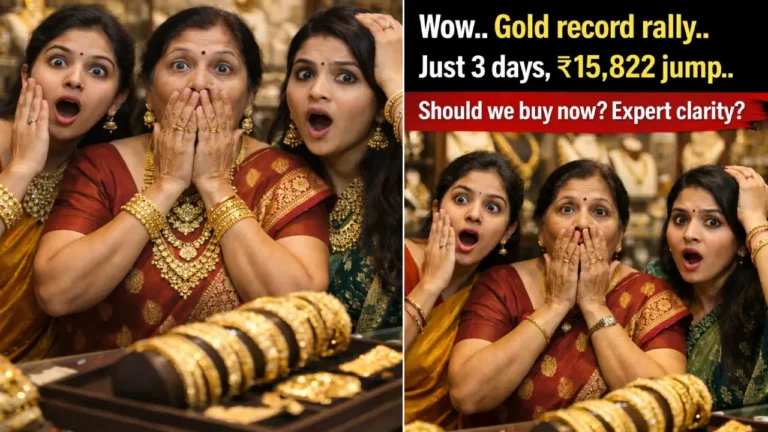 MCX Gold Price Explodes
