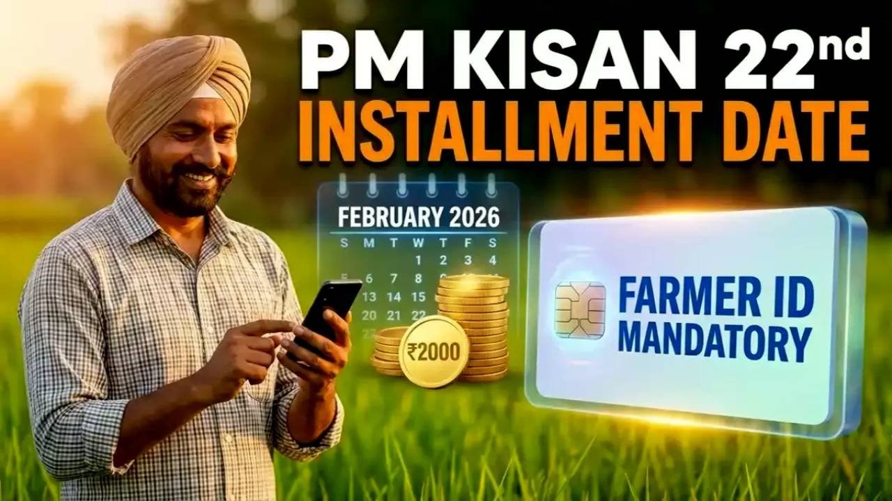 PM Kisan 22nd installment