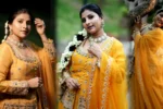 singer mangli yellow dress photos viral