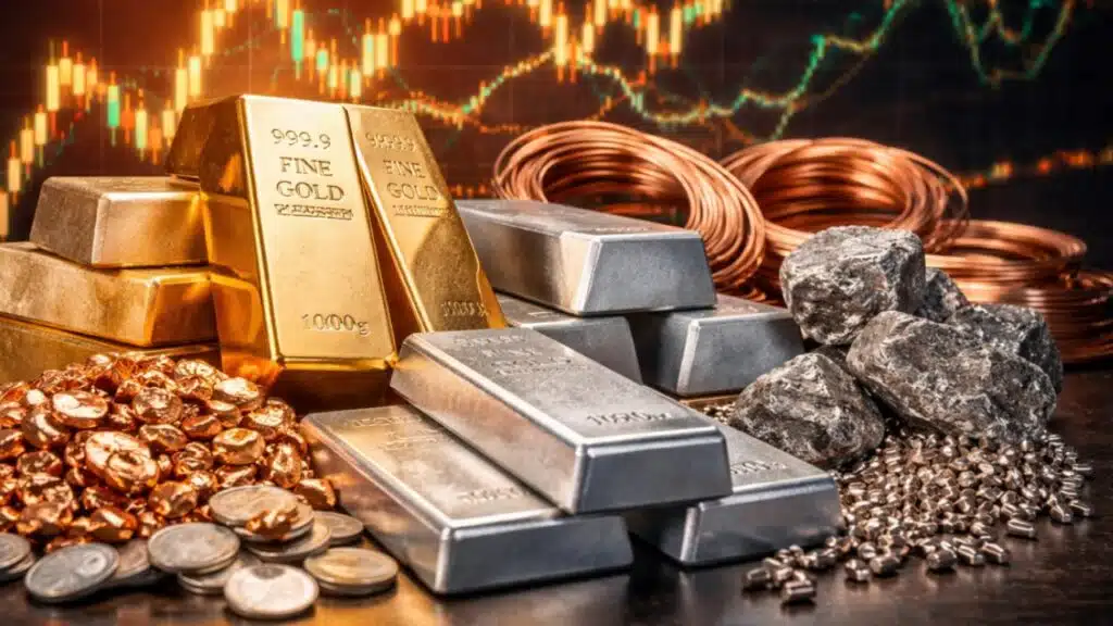 Gold and Silver Outlook Next Week
