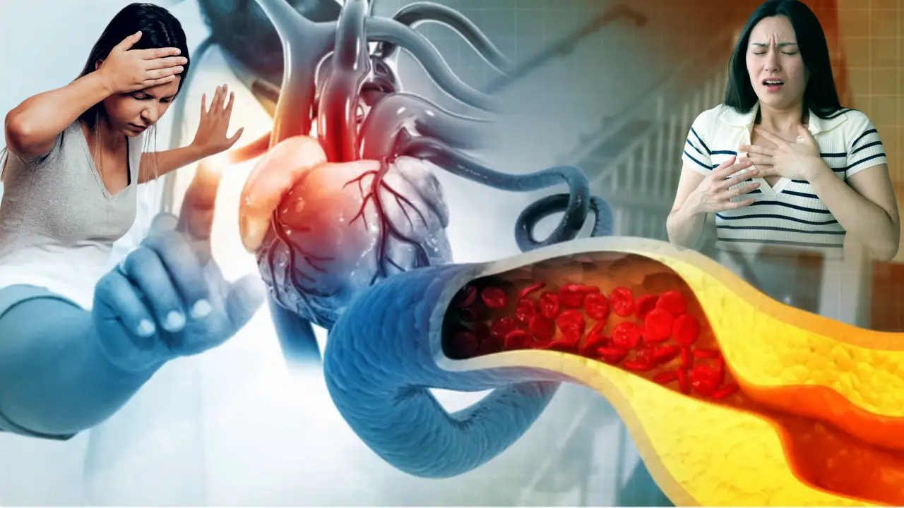 Heart Blockage Symptoms