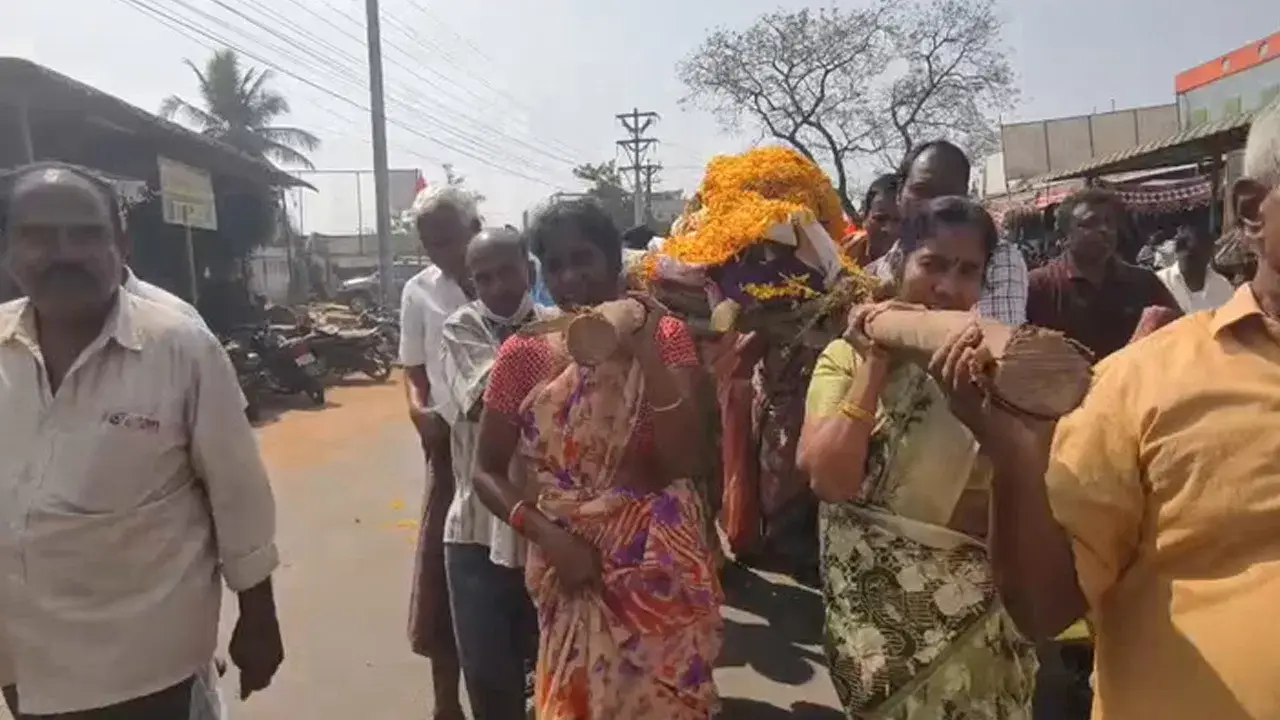 Heart-Touching Scene