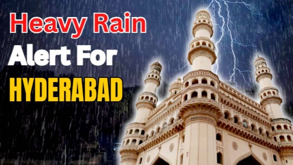 Hyderabad Rain Alert Today
