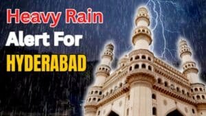Hyderabad Rain Alert Today