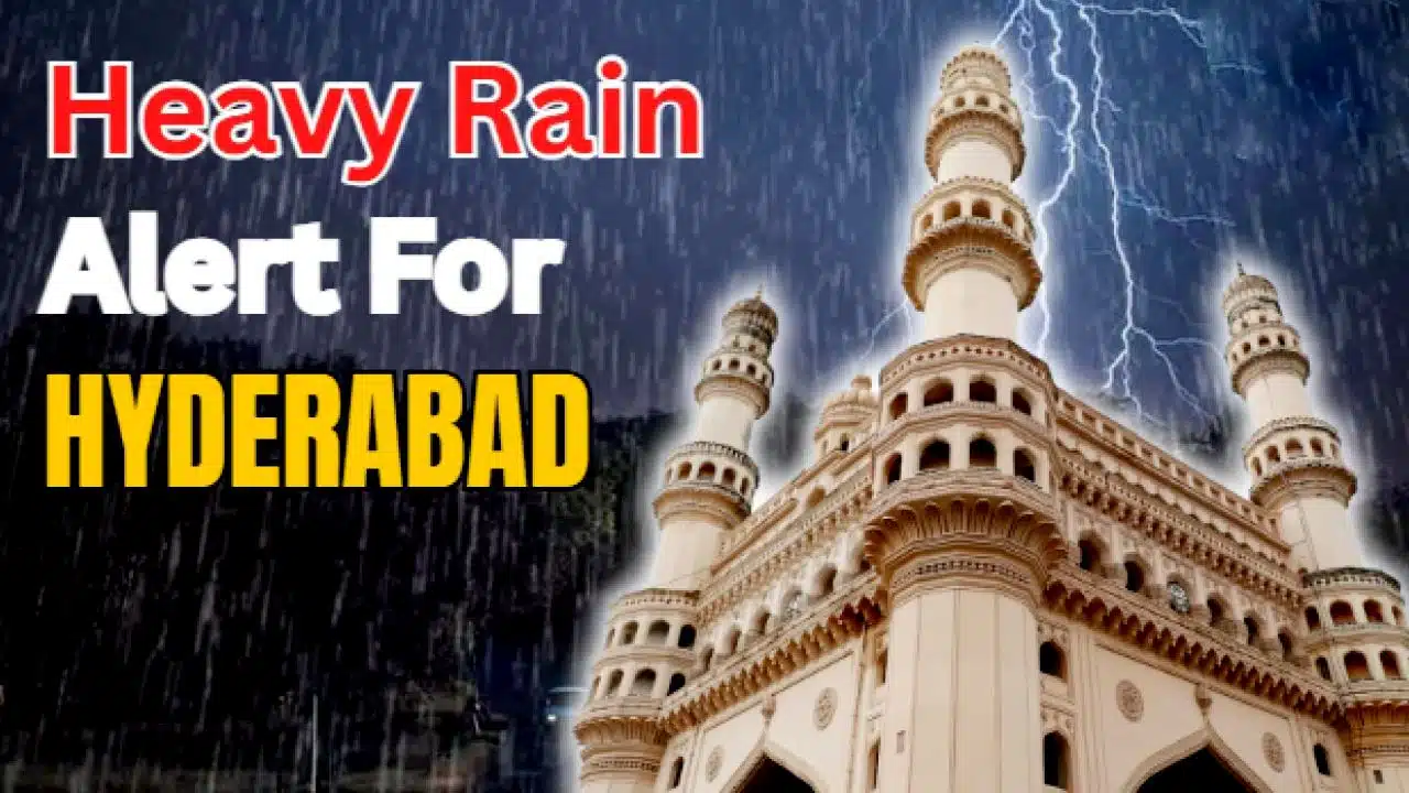 Hyderabad Rain Alert Today