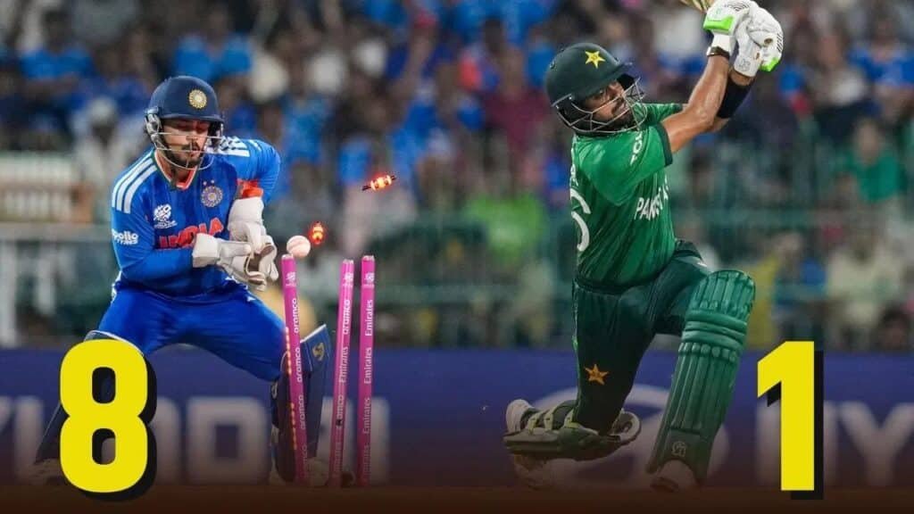 India vs Pakistan T20 World Cup Highlights